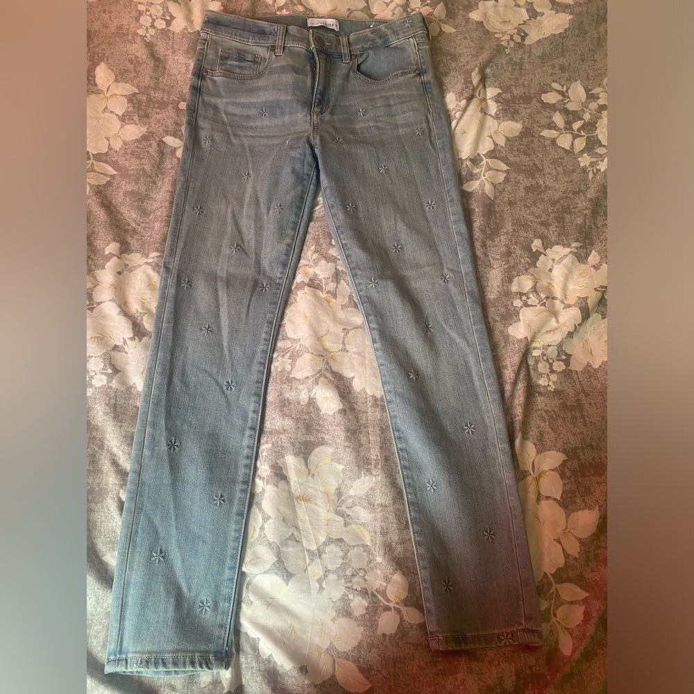 Made and loved LOFT jeans